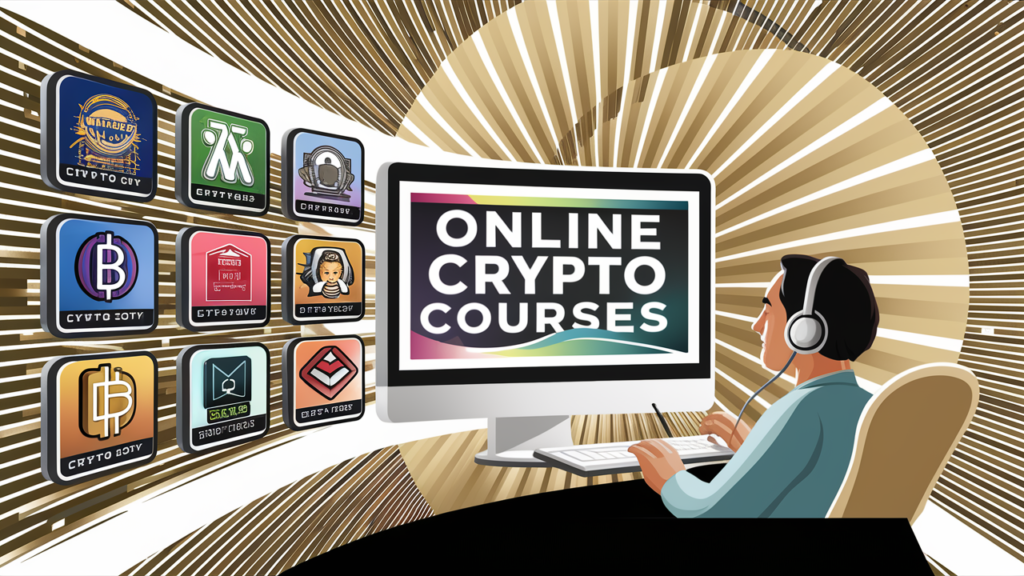 Crypto Online Courses for beginners